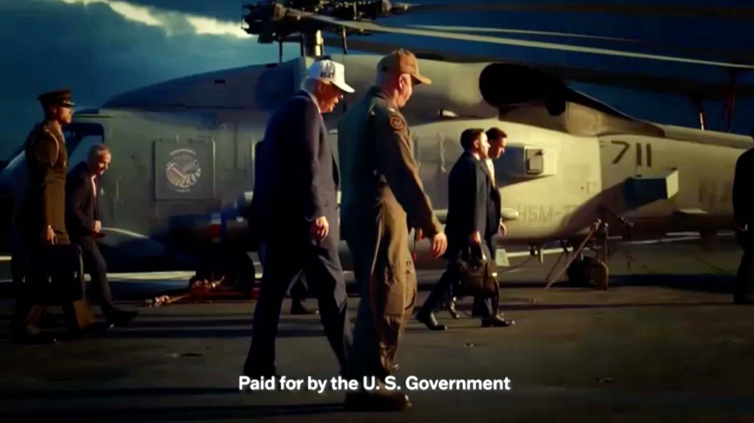 Trump defends spending millions on taxpayer-funded promotional ads: ‘For the country’